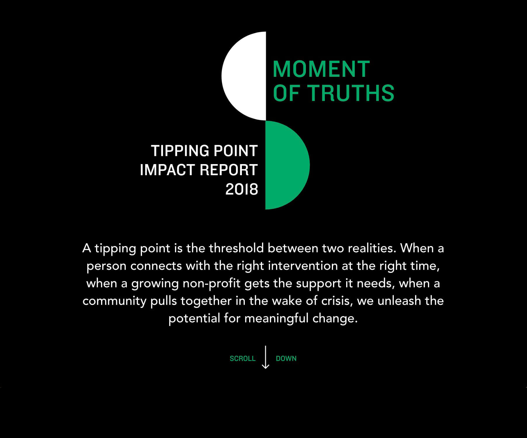 Tipping Point Impact Report