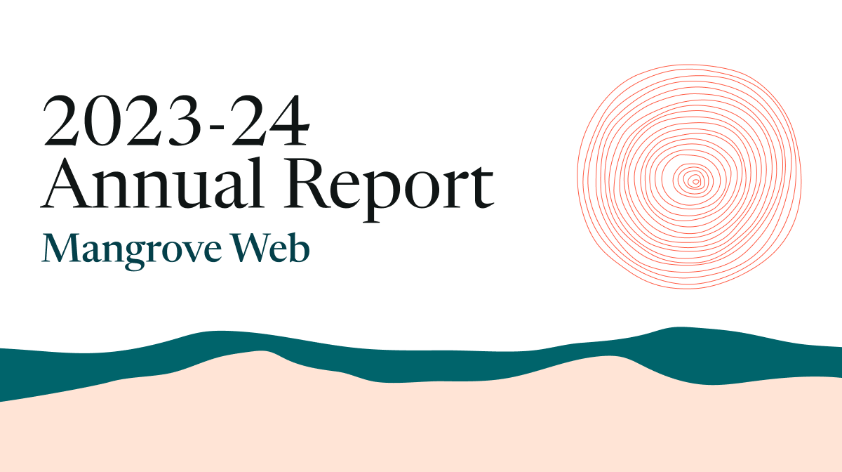Mangrove Web Development’s 2020 Annual Report