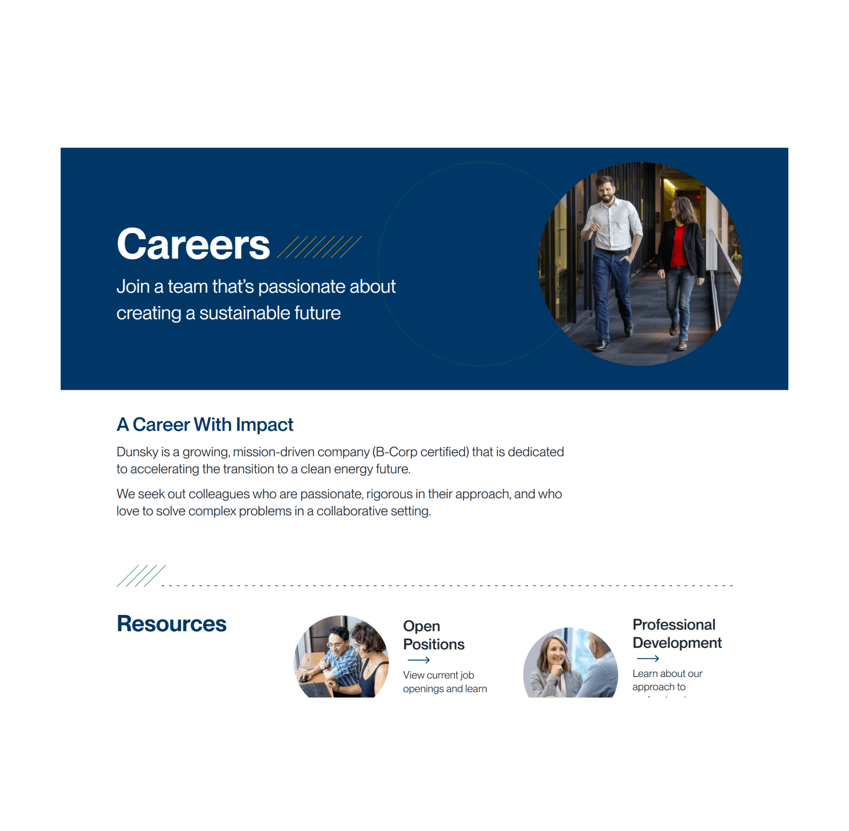 slider - Dunsky Careers