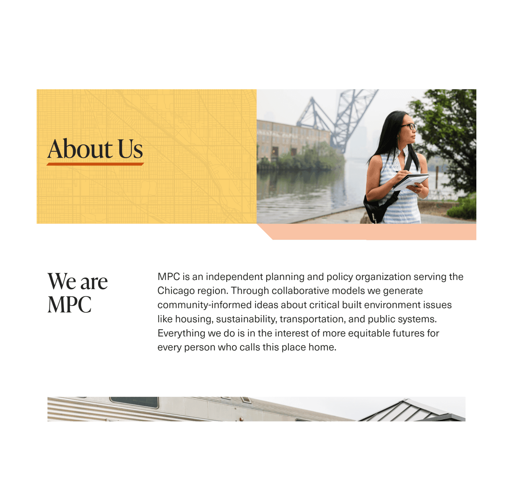 MPC about page screenshot