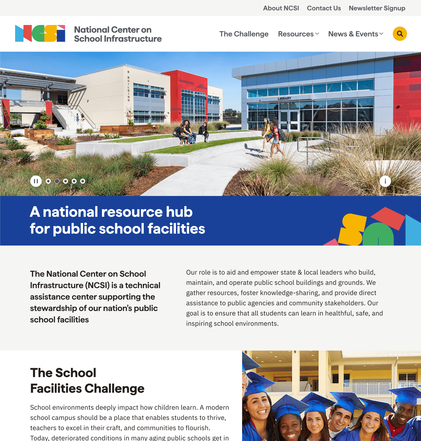 National Center on School Infrastructure