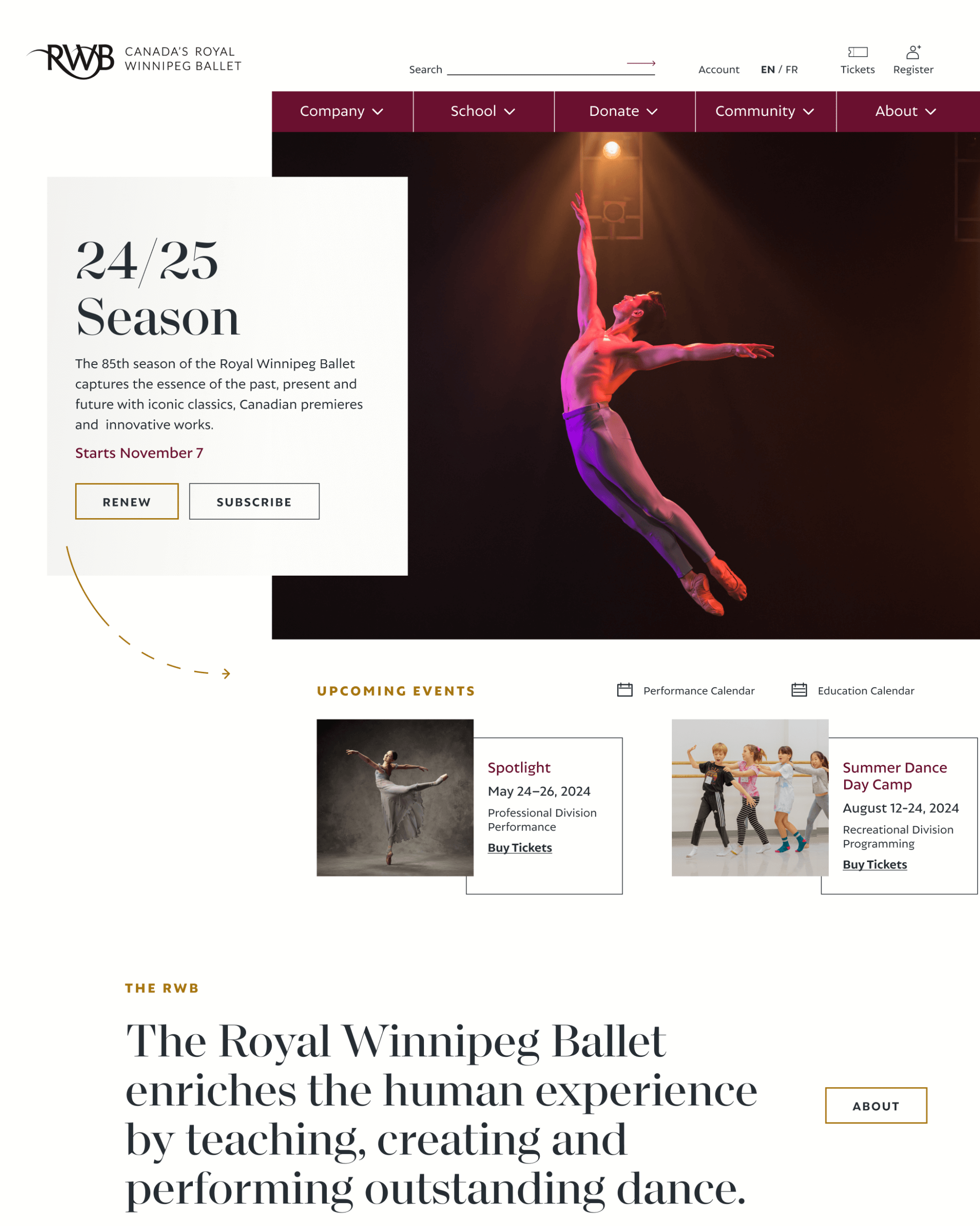 Royal Winnipeg Ballet