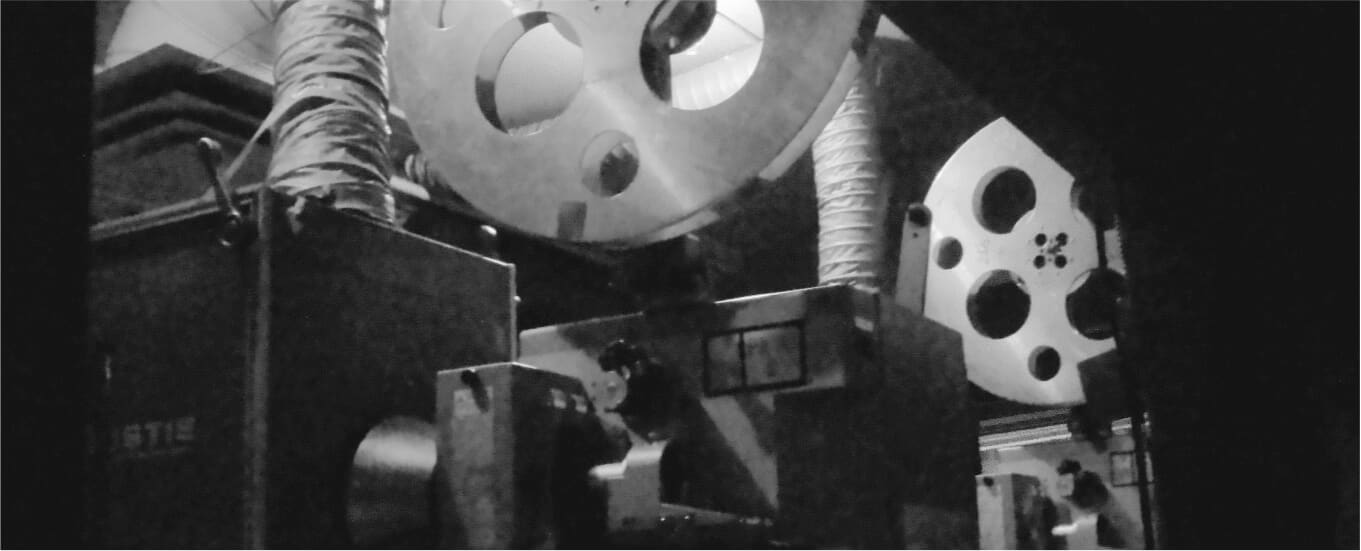 Winnipeg Film Group | Dave Barber Cinematheque cover image