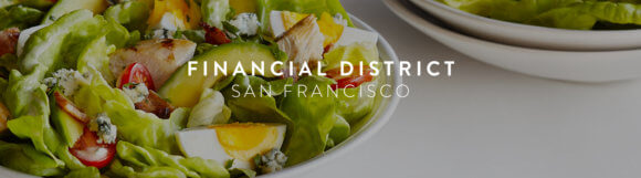 Financial District San Francisco Salad