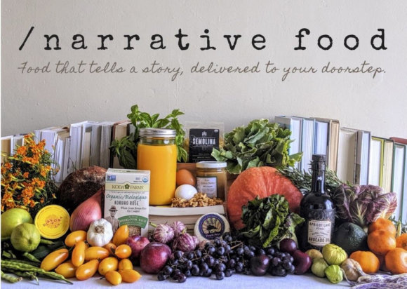 food that tells a story, delivered to your doorstep with Narrative Food