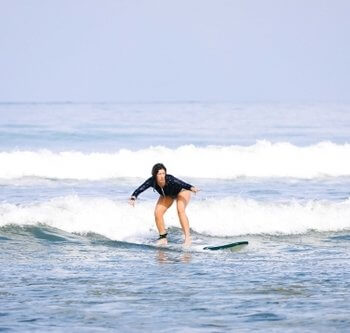 Kelly Surfing