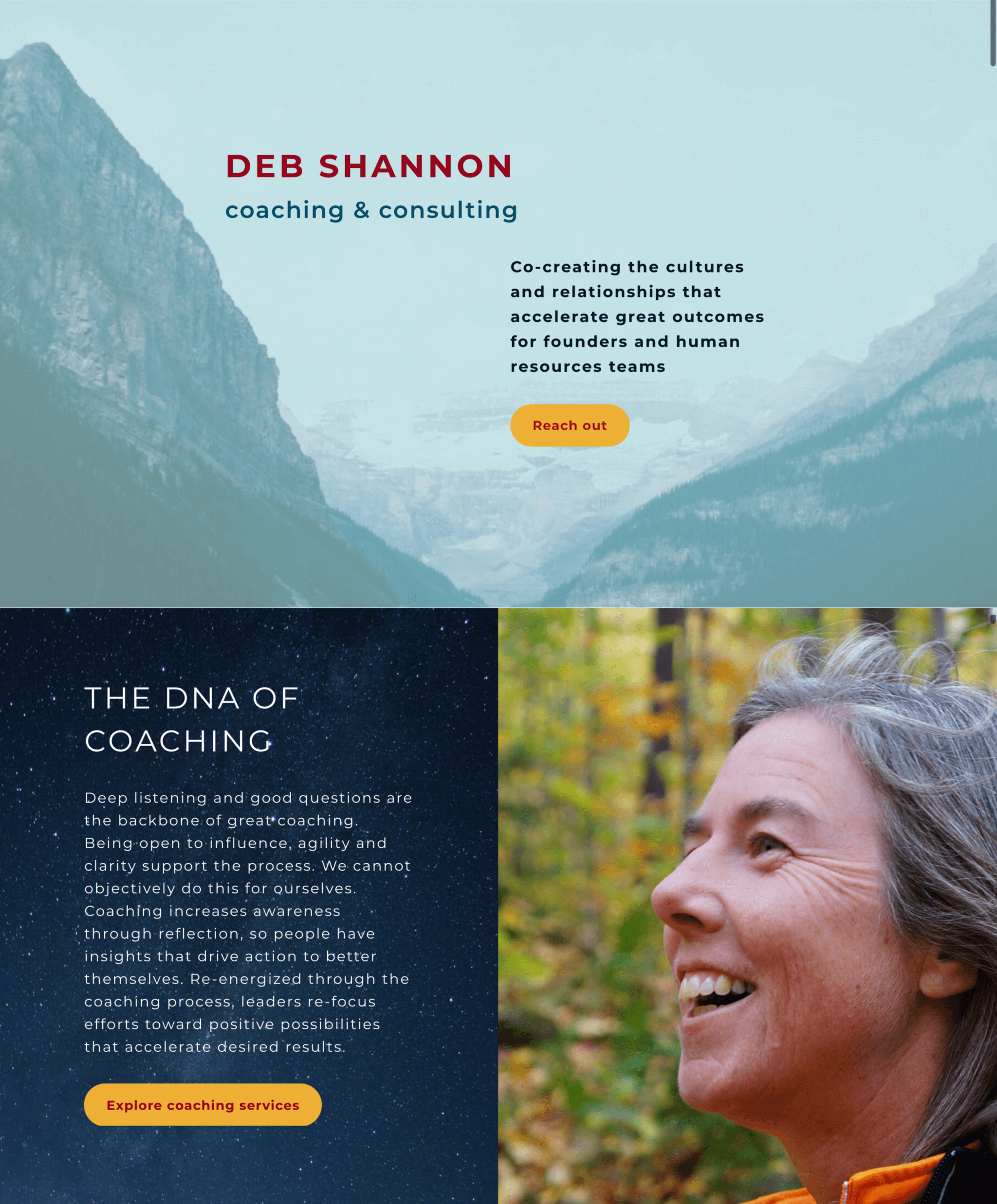 Deb Shannon Home page