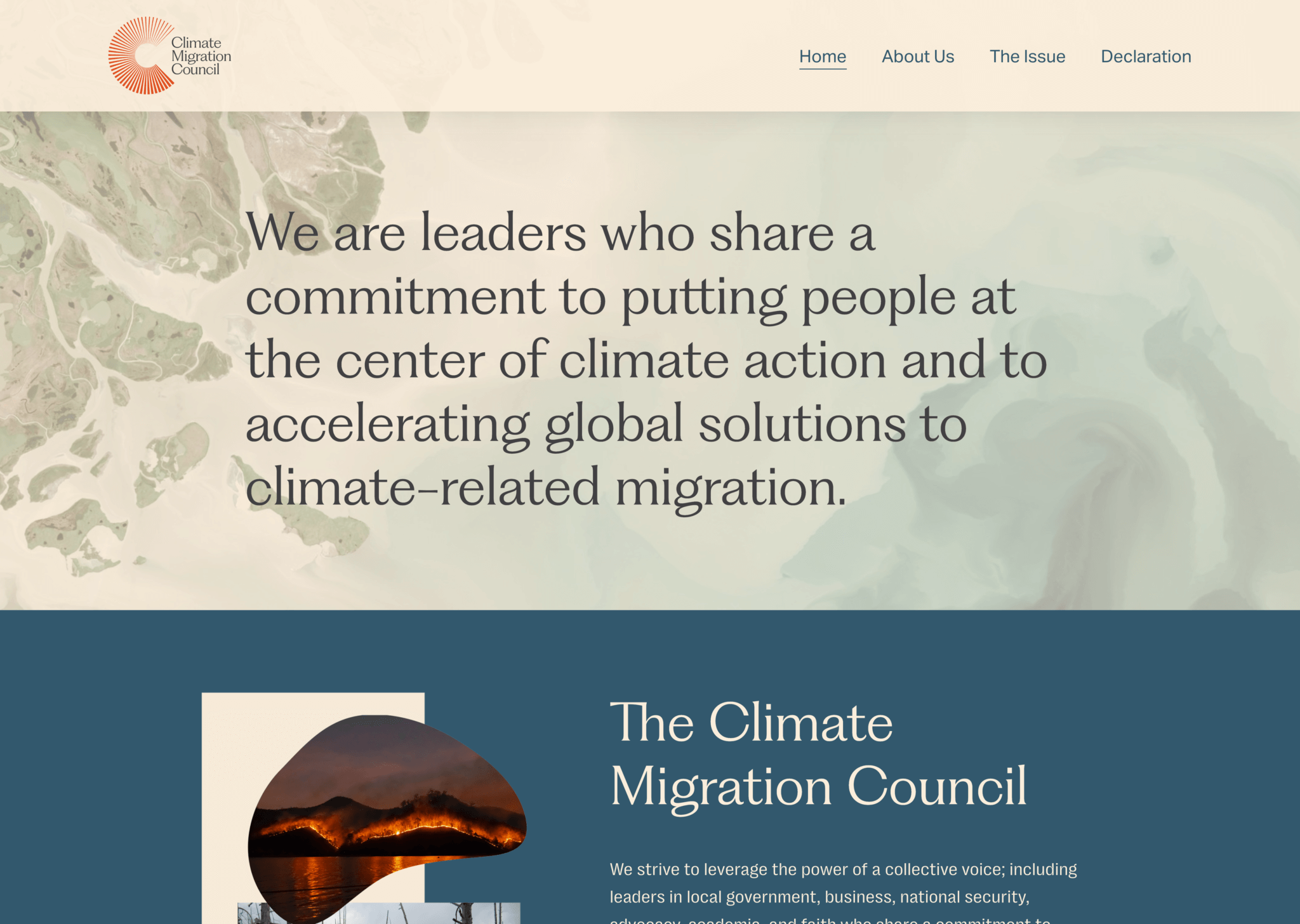 Climate Migration Council