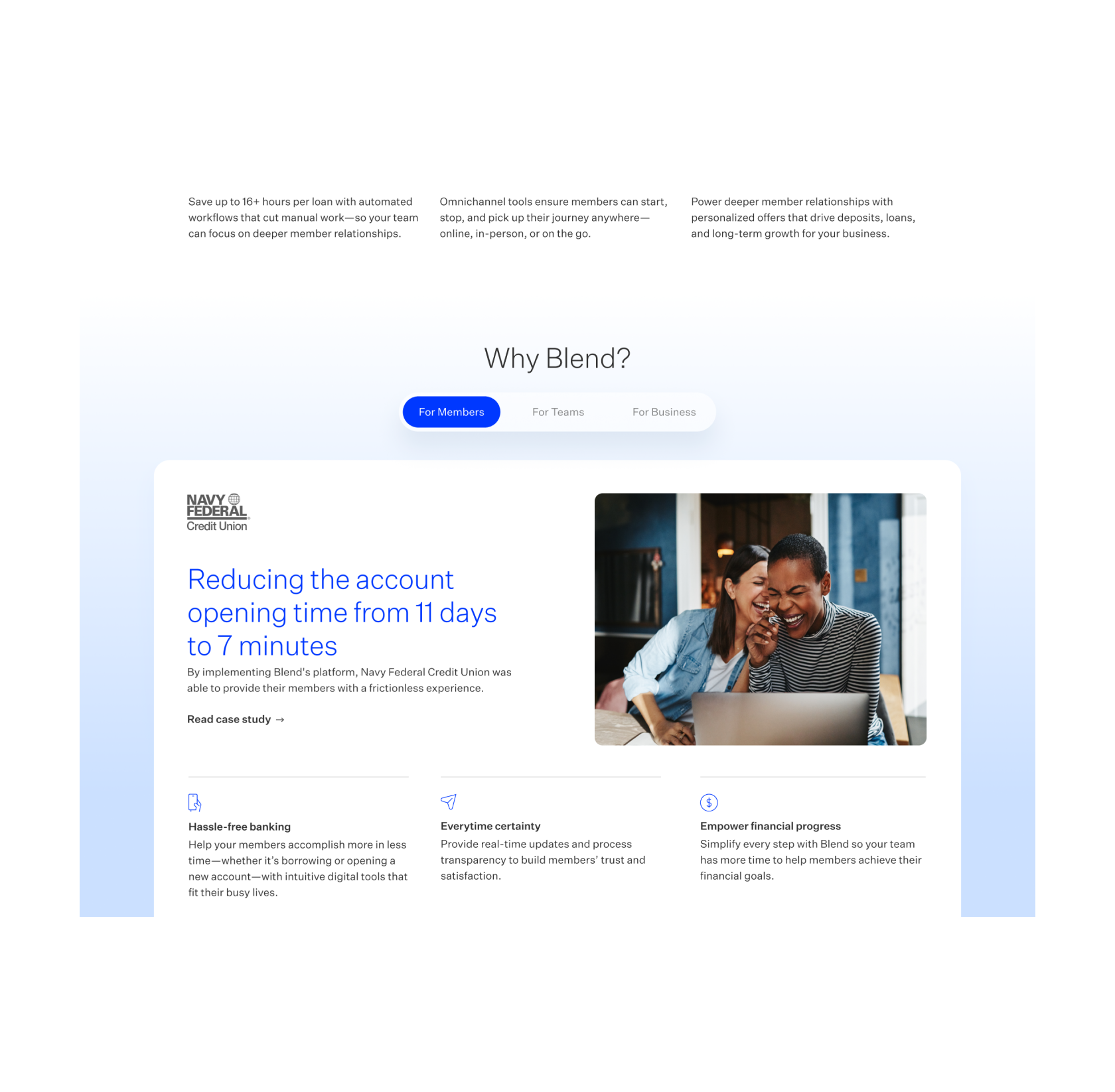 Why Blend screenshot