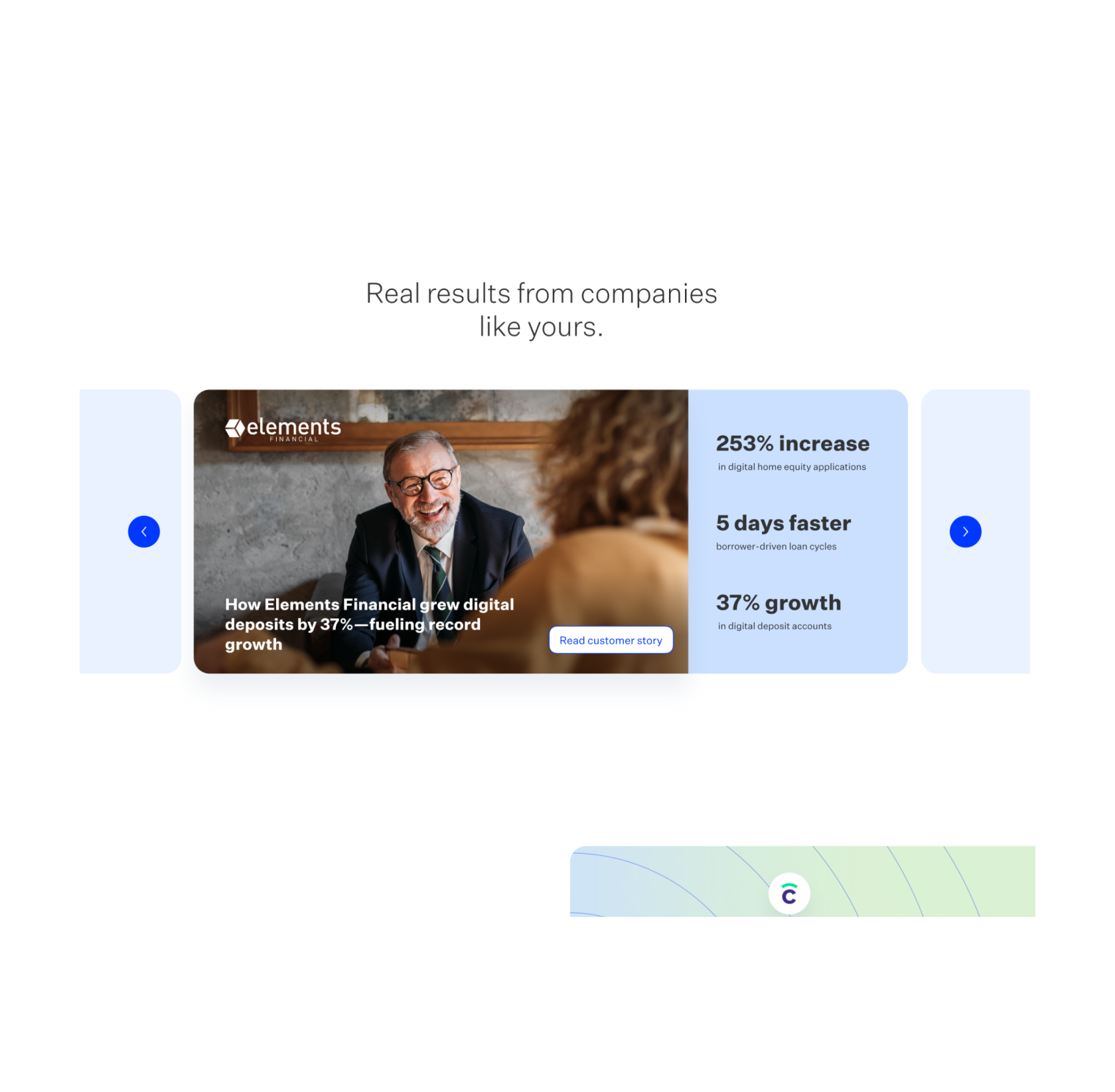 Blend Real Results screenshot