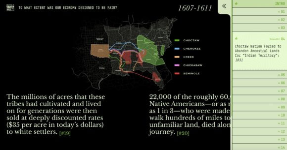 Choctaw Slide Map