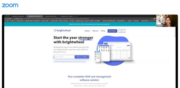 Start the year stronger with brightwheel