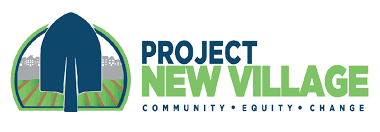 Project new village logo