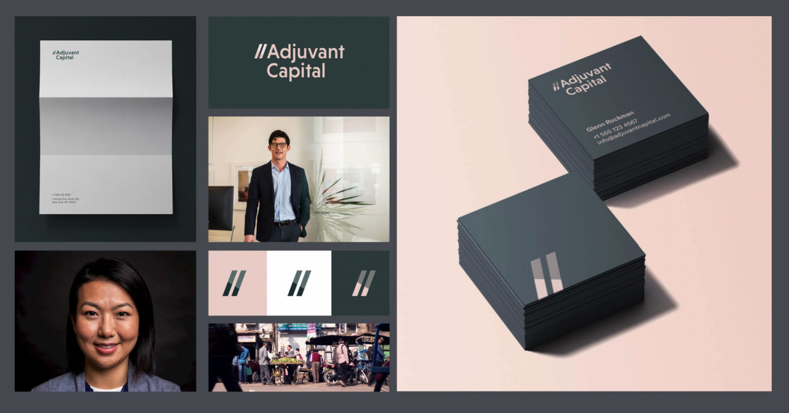 Adjuvant Capital branding screenshot