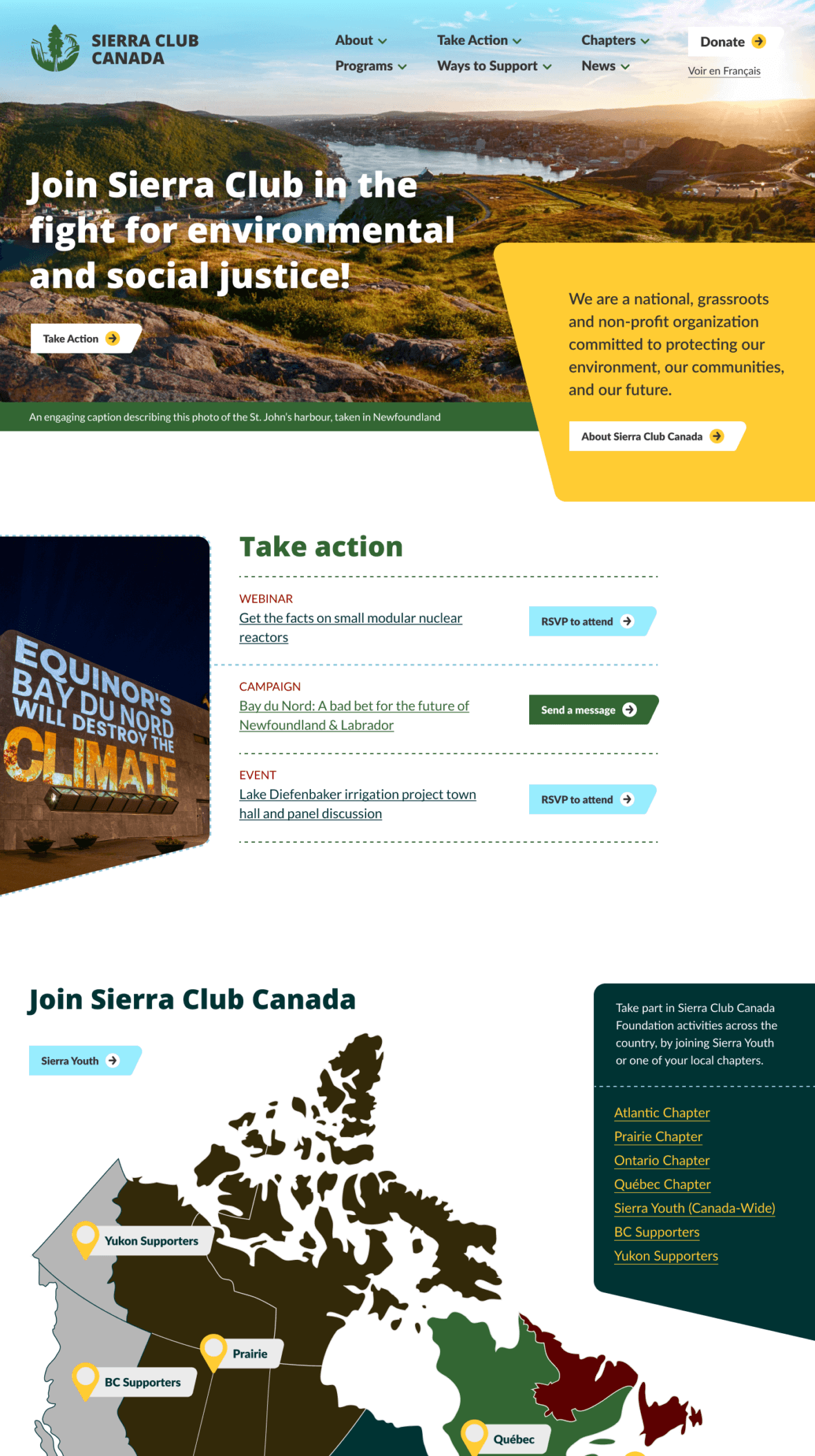 Featured image for Sierra Club Canada Foundation