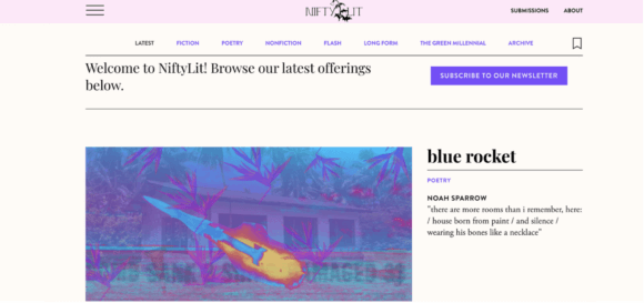 Niftylit Homepage