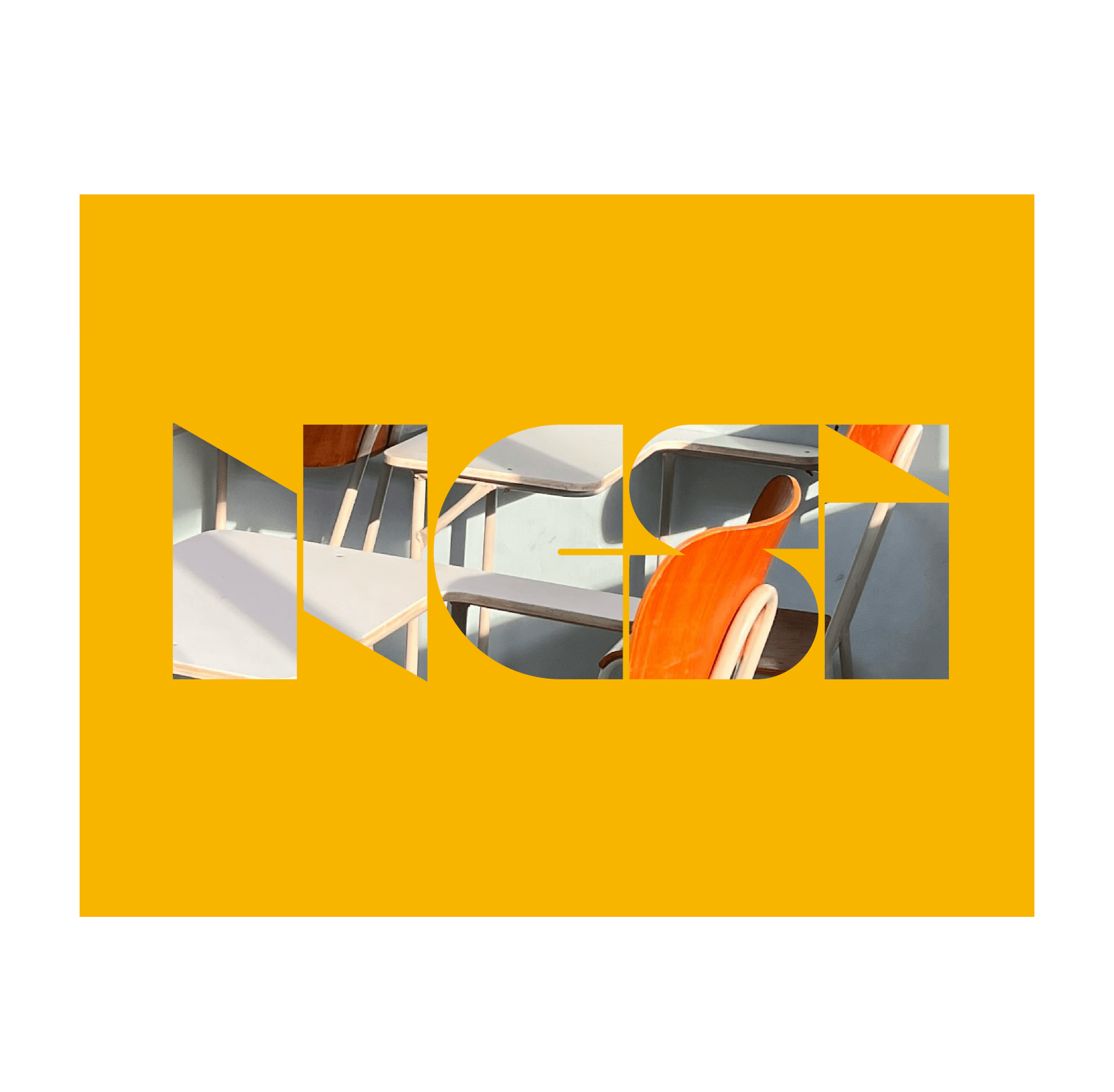 NCSI logo as shape mask