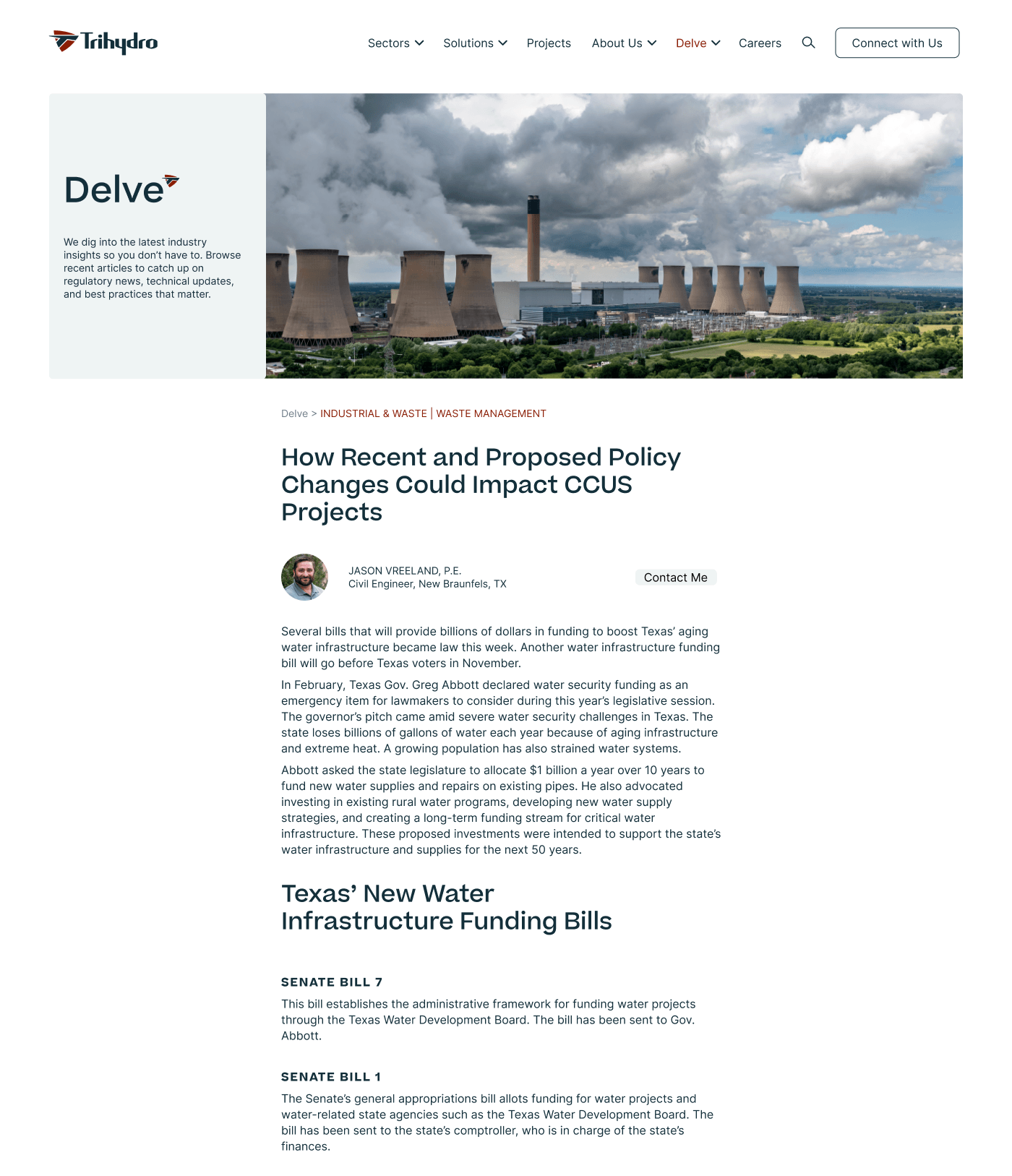 Trihydro post screenshot