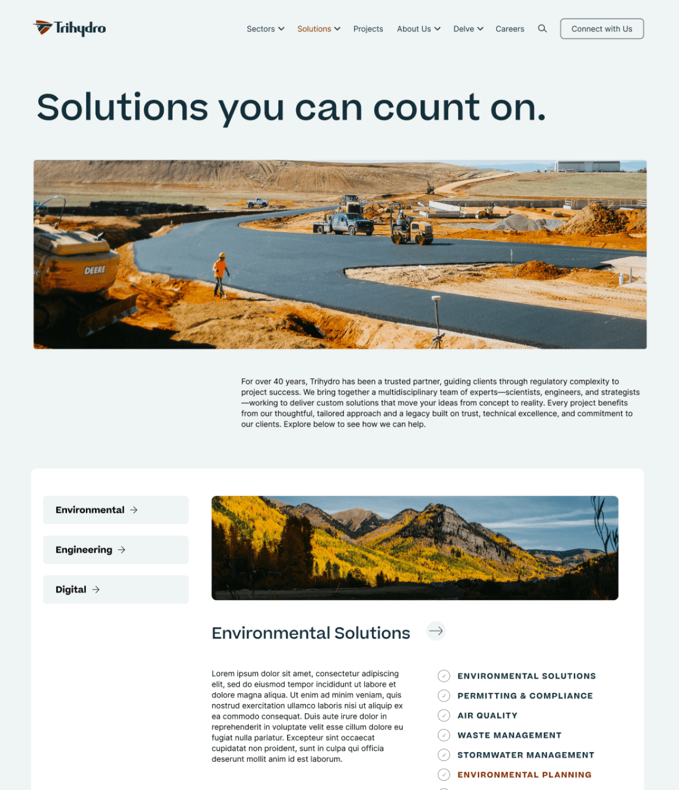 Trihydro Solutions screenshot