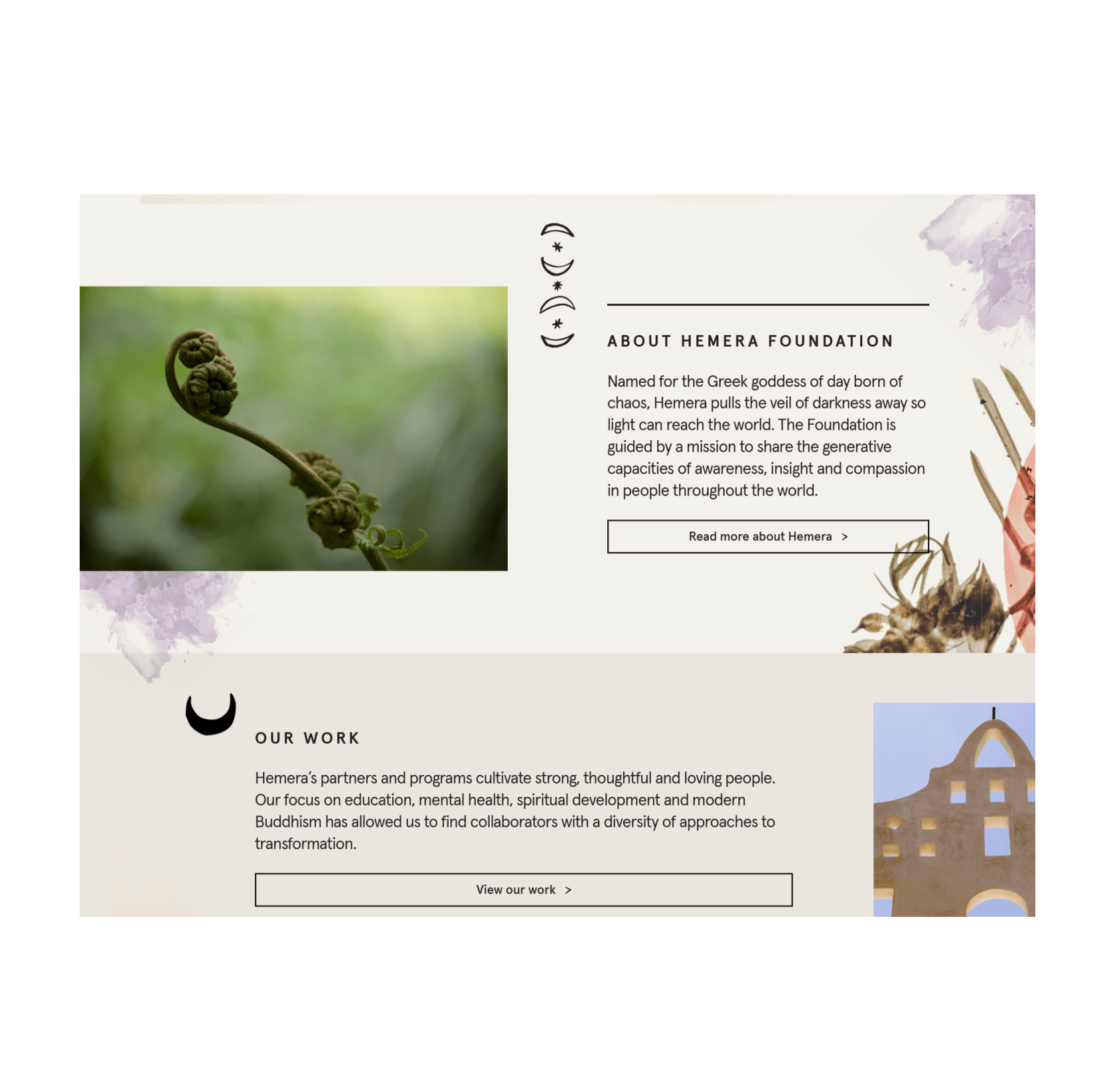 Hemera home screenshot